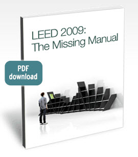 LEED 2009 The Missing Manual
